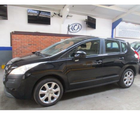 Make &amp; Model: Peugeot 3008 Active HDIDate of Reg: YS60 LVVColour: Blackcc: 1560MoT: 22-03-2022Fuel Type: DIESELMileage: 8