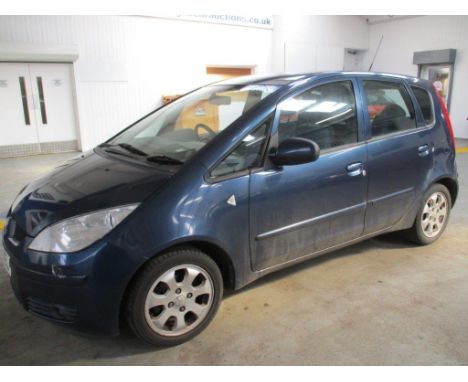 Make &amp; Model: Mits Colt CZ2Date of Reg: WR07 VELColour: Bluecc: 1332MoT: 05-08-2021Fuel Type: PETROLMileage: 104kTransmis