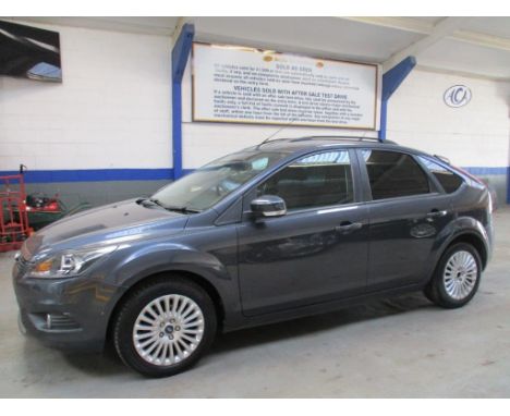 Make &amp; Model: Ford Focus Titanium 100Date of Reg: AE08 RFFColour: Greycc: 1596MoT: 24-03-2022Fuel Type: PETROLMileage: 98