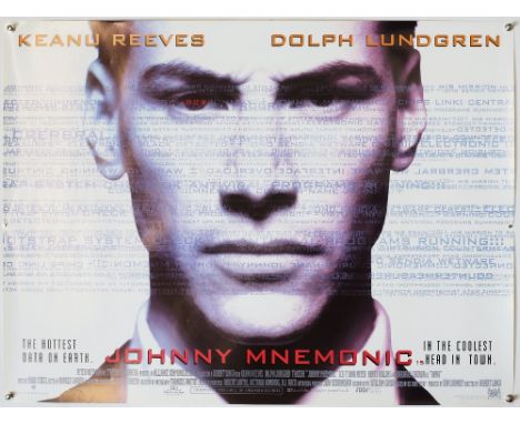 40+ British Quad posters including Interview with a Vampire, Aeon Flux, Waterworld, I Robot, The Day after Tomorrow, Ghosts o