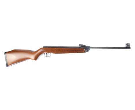  Webley Vulcan .22 calibre air rifle, Wbley Mark I. .177 calibre air pistol Diana Mod, 2 air pistol and a RO72 .177 calibre a