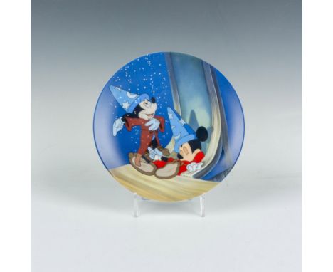 Limited edition, collectible, fine china plate by The Edwin M. Knowles China Company. Celebrates the 50th anniversary of Fant