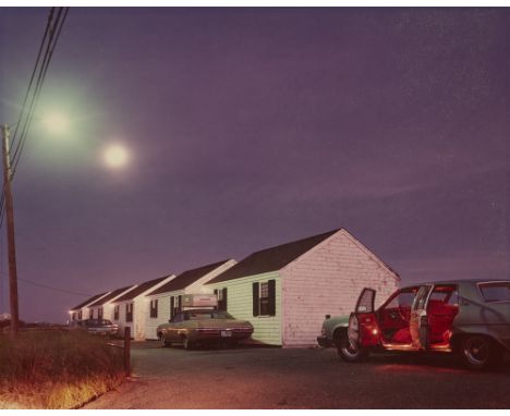 Joel Meyerowitz, Red Interior, ProvincetownVintage, C-Print auf Kodak-Papier (Kontaktabzug). 19,2 x 24,2 cm (27,7 x 35,4 cm).