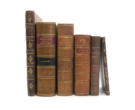 ENGLISH LANGUAGE Kay, R.&nbsp;The New Preceptor, Or, Young Lady's &amp; Gentleman's True Instructor in the Rudiments of the E
