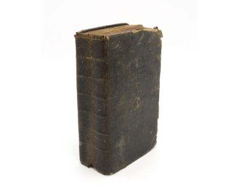 THE HOLY BIBLE CONTAINING THE OLD TESTAMENT AND THE NEW Newly translated out of the Original Tongues, And With the former Tra