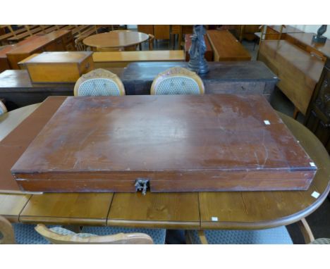 A large bagatelle board
