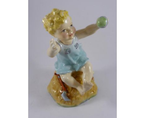 ROYAL WORCESTER SABBATH GIRL FIGURE