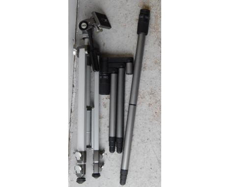 KENLOCK HEAVY DUTY TRIPOD. MONOPOD, CULLMANN MAGIC 2