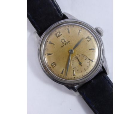 GENTS VINTAGE OMEGA WRIST WATCH
