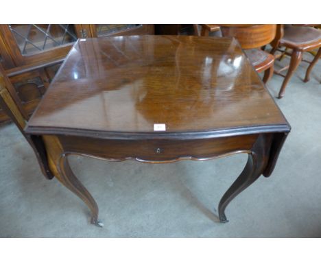 A 19th Century French rosewood sofa table