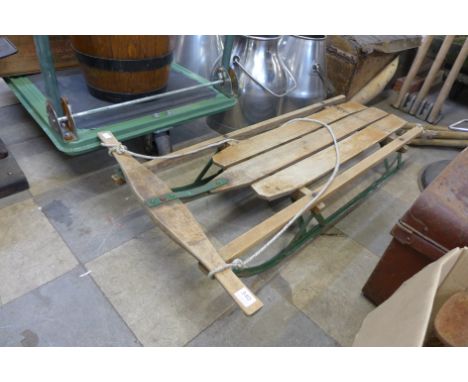 A vintage sledge
