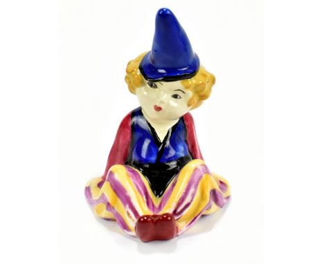 LESLIE HARRADINE FOR ROYAL DOULTON; HN1230 'Baba', circa 1927-1938, manufacturing marks to base, height 8.5cm.Additional Info