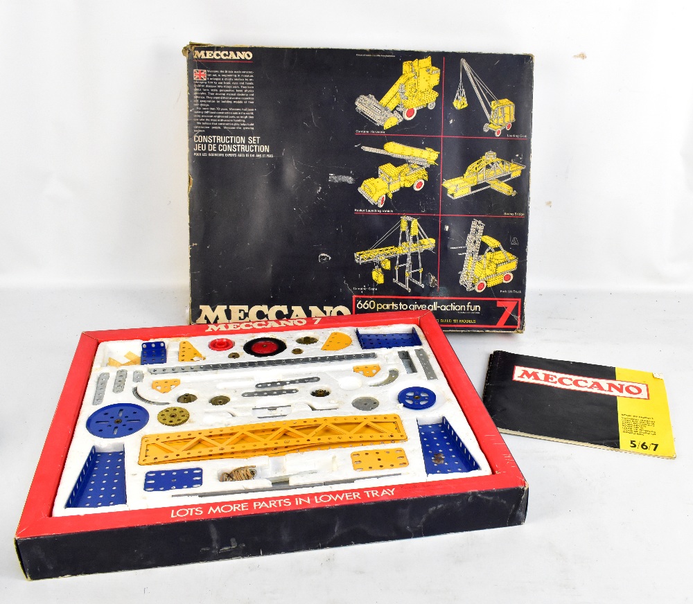 meccano army construction set