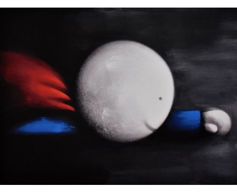 DOUG HYDE; signed limited edition print, 'Is it a Bird? Is it a Plane?', no.5/195, signed lower right, 48.2 x 63.5cm, mounted