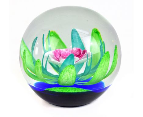 CAITHNESS; a limited edition 'Magnum Opus' paperweight, signed and numbered 49-100 to base, height 16cm.Additional Informatio