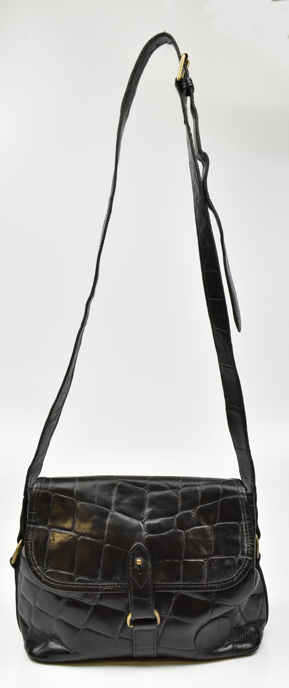 mulberry crocodile bag