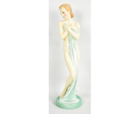 ROYAL DOULTON; an HN1858 ‘Dawn’ figure, printed marks to base, height 24.8cm.Additional InformationSome light wear, some mino