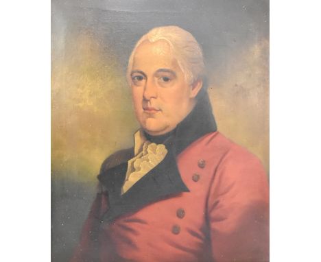 NINETEENTH CENTURY ENGLISH SCHOOL; oil on canvas, portrait of a gentleman member of the Radford family of Manchester and late