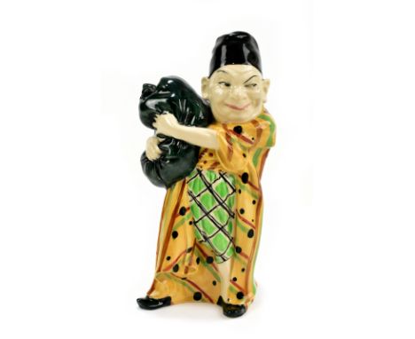 HARRY TITTENSOR FOR ROYAL DOULTON; HN664 'One of the Forty' (tenth version) large size, circa 1924-38, model 328, first year 