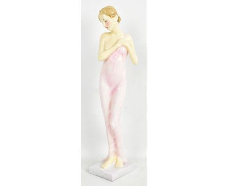 ROYAL DOULTON; an HN1726 ‘Celia’ figure, printed marks to base, height 30cm.Additional InformationLight general wear and dirt