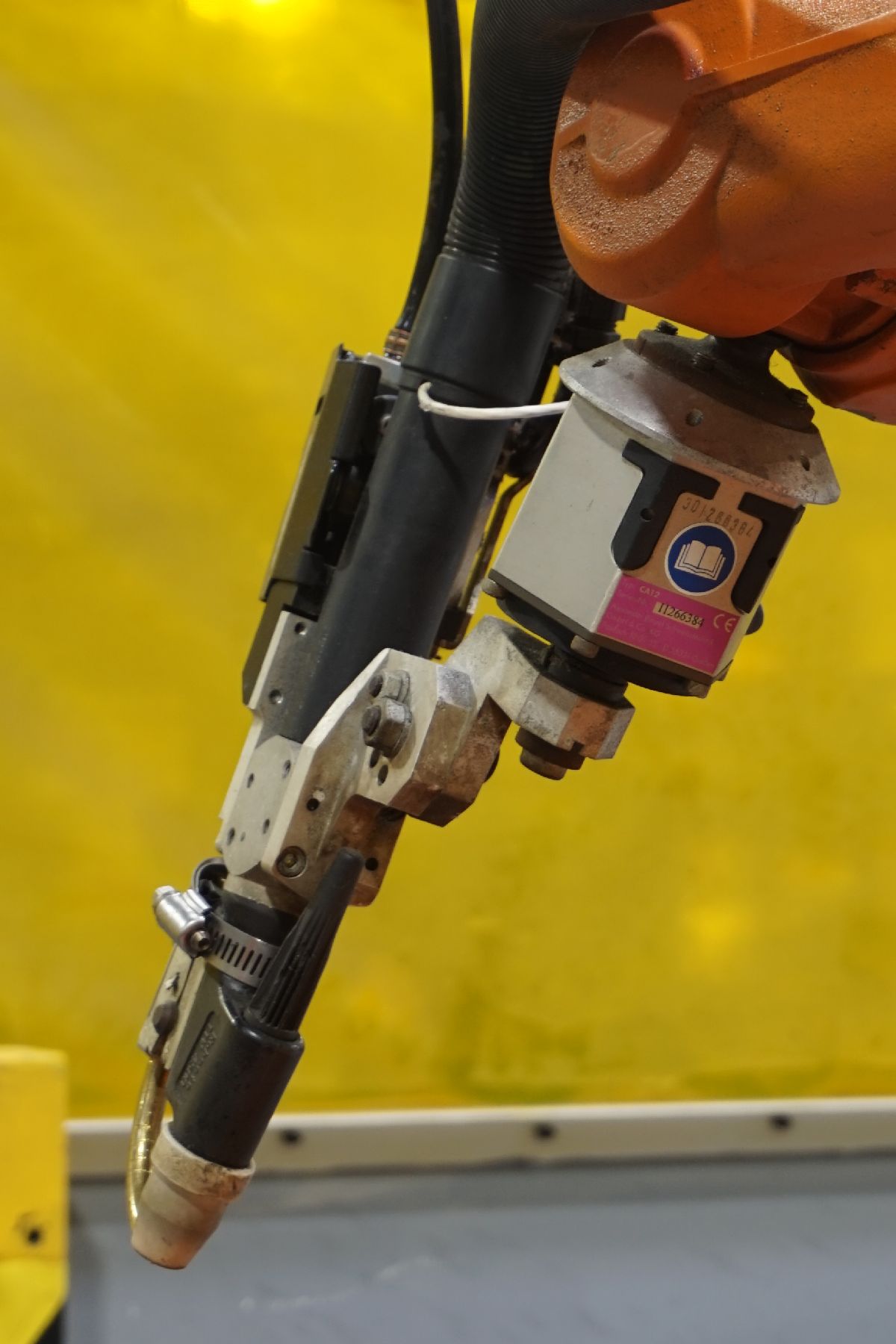 Abb & Fronius Robotic Welding Cell, ABB 6Axis Type IRB 1600 Robot