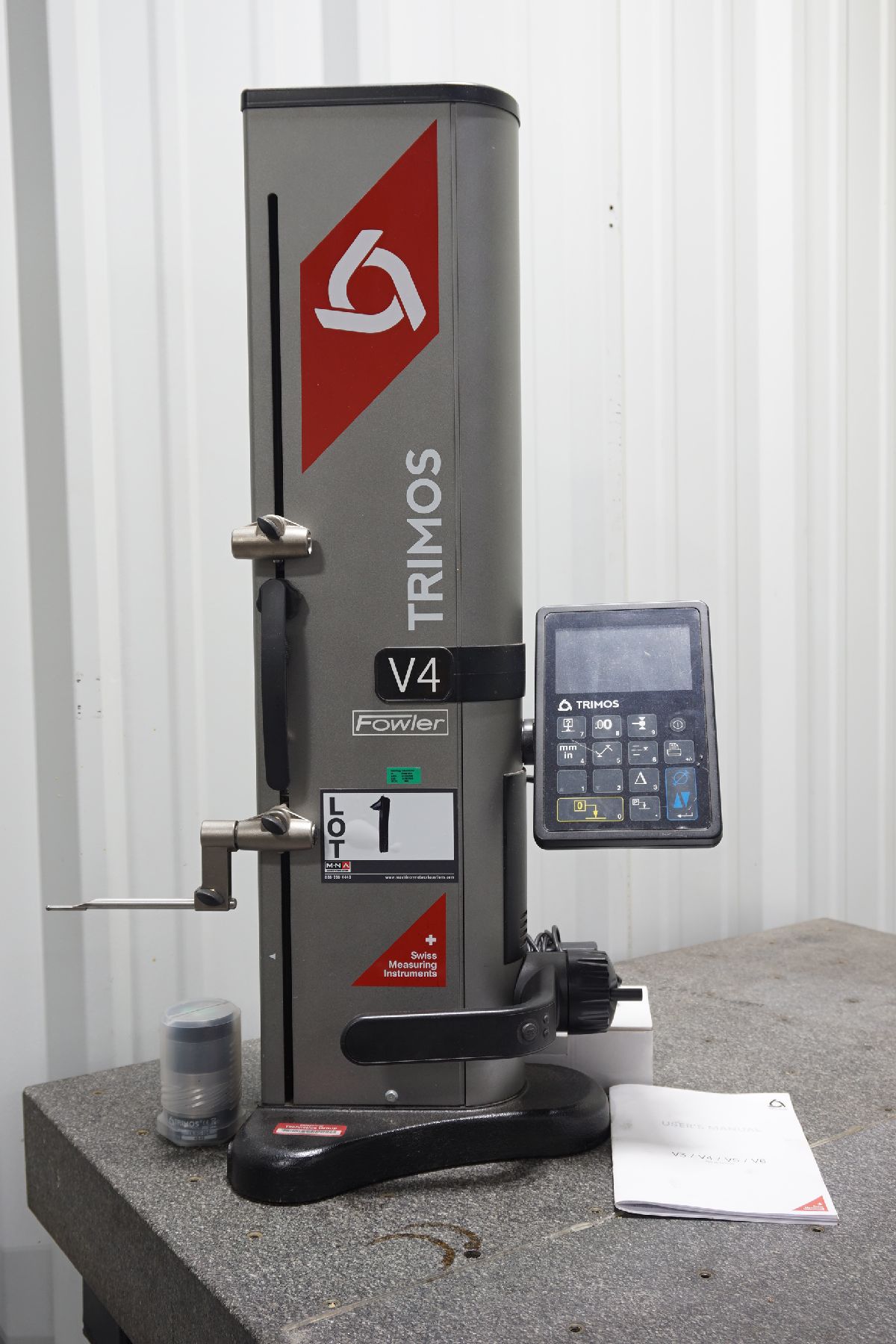 Fowler Trimos Model V4400 Digital Height Gauge,
