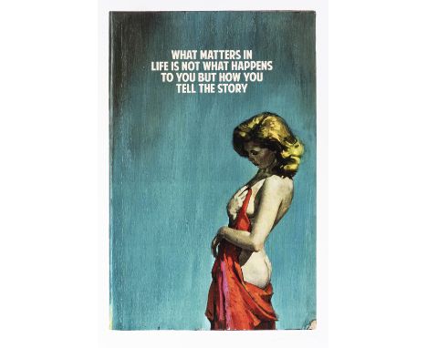 Connor Brothers (British Duo), 'What Happens In Life', 2019, giclee print with varnish on wove paper, signed, dated and inscr