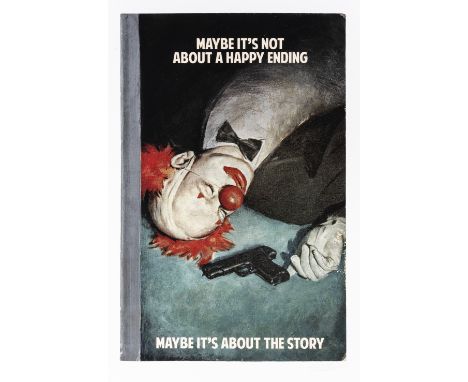 Connor Brothers (British Duo), 'Maybe It's Not About A Happy Ending', 2019, giclee print with varnish on wove paper, signed, 