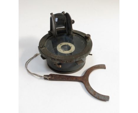 An Azimuth compass circle No. 4, as used on Spitfires