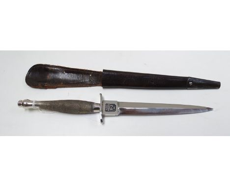 A Commando dagger F&S first pattern commemorative dagger 