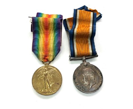 ww1 medal pair and ribbons to 20141 pte g wright duke of cornwall light infrantry 