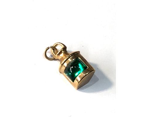 9ct gold jelly belly lamp charm 