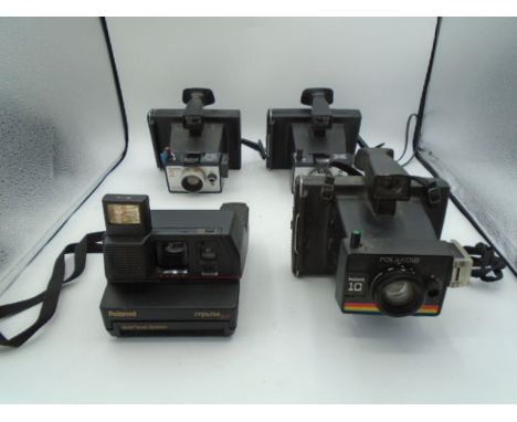 4x Instant Polaroid Cameras