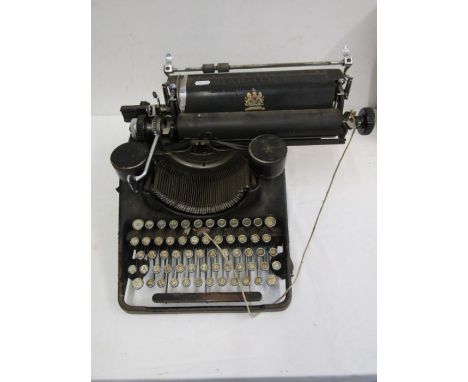 Bar-lock vintage typewriter