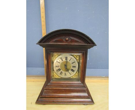 A Jungens mantel clock in working order with key