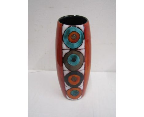 Poole pottery Vase designed by Andrew Turner