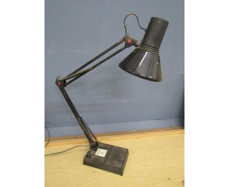 Vintage angle poise table/desk lamp 