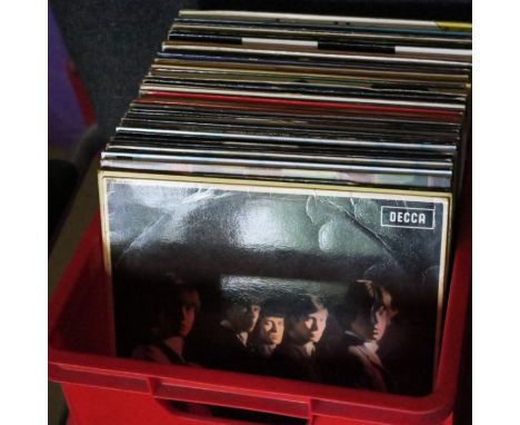 Superb selection of 95 LP's Rolling Stones Beatles Led Zeppelin Picture Discs