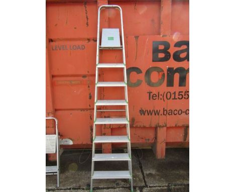 Hailo metal ladder