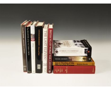 20th century AD. A mixed group of hardback and paperback books comprising: Sir John Smyth 'The Story of the Victoria Cross', 