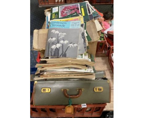 VINTAGE GARDENING MAGAZINES &amp; OTHER EPHEMERA 