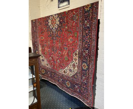 FINE NORTH WEST PERSIAN TABRIZ CARPET - 385 X 290 CMS