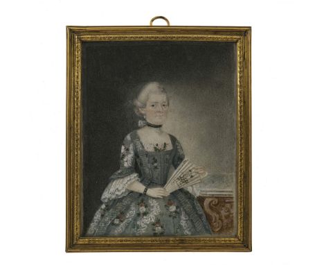 Bayern nach 1768

Freifrau Adelheid von Feury, geb. von Vieregg auf Gerzen und Wolfseck

Dreiviertelfigur leicht nach rechts,