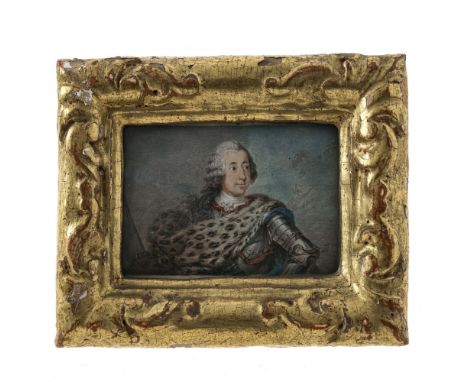Deutsch 2. Drittel 18. Jh.

Clemens August Herzog von Bayern, Kurfürst und Erzbischof von Köln, Fürstbischof von Paderborn un