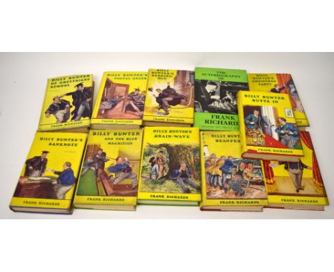 Ten various Billy Bunter books to include 'Billy Bunter of Greyfriars School' first published 1947, 'Billy Bunter's Christmas