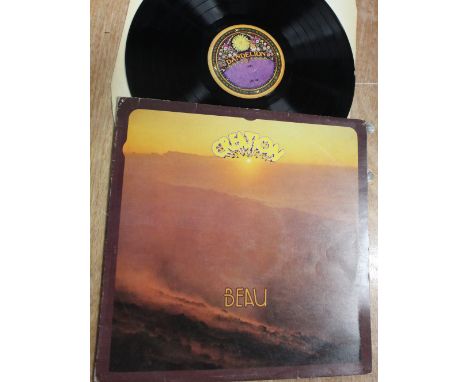 A rare folk / prog vinyl album by Beau ' Creation ' on John Peel's Dandelion label and featuring the band Tractor