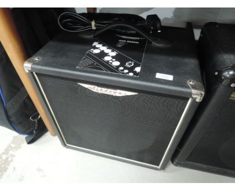 An Ashdown Perfect 10 bass amp, 40W 10' speaker , serial number 201200539