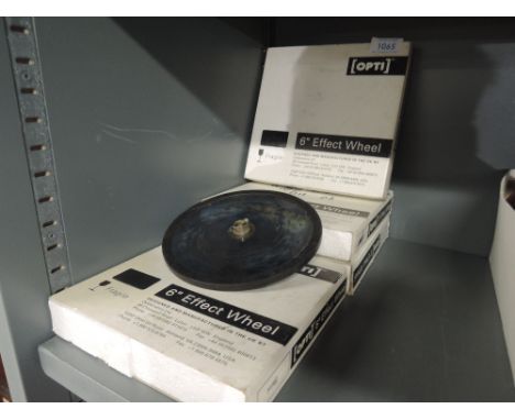 Four Opti lighting effect wheels (6')
