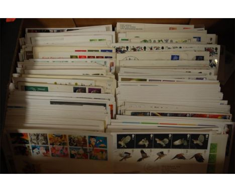 A collection of assorted first day covers from the late 1960s onwards 
