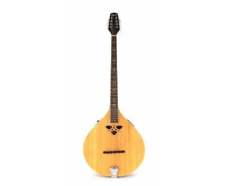 Ozark Celtic electro-acoustic bouzouki